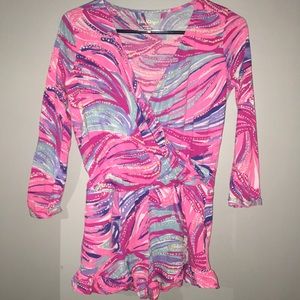 lilly pulitzer romper